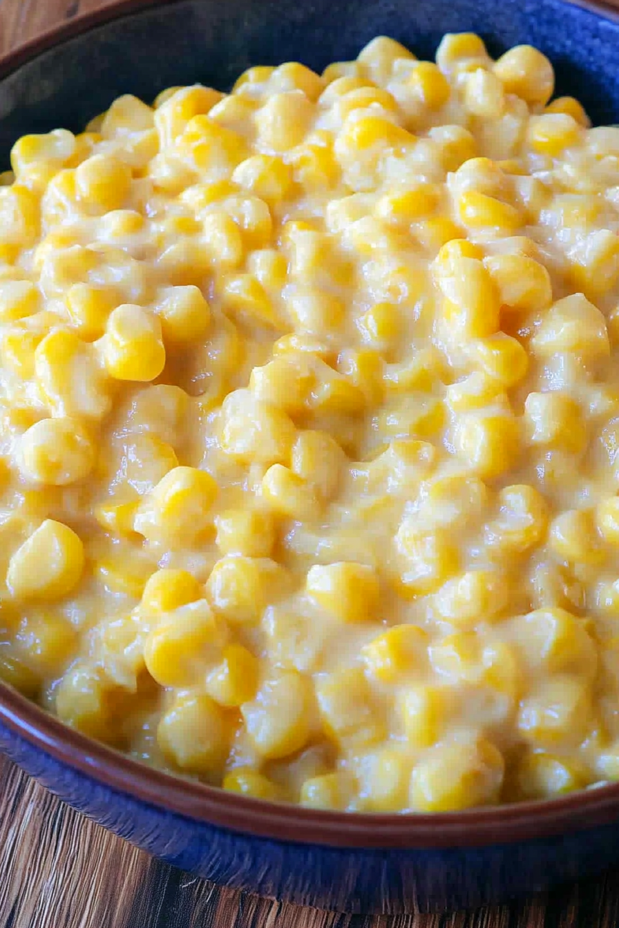 creamed corn crockpot