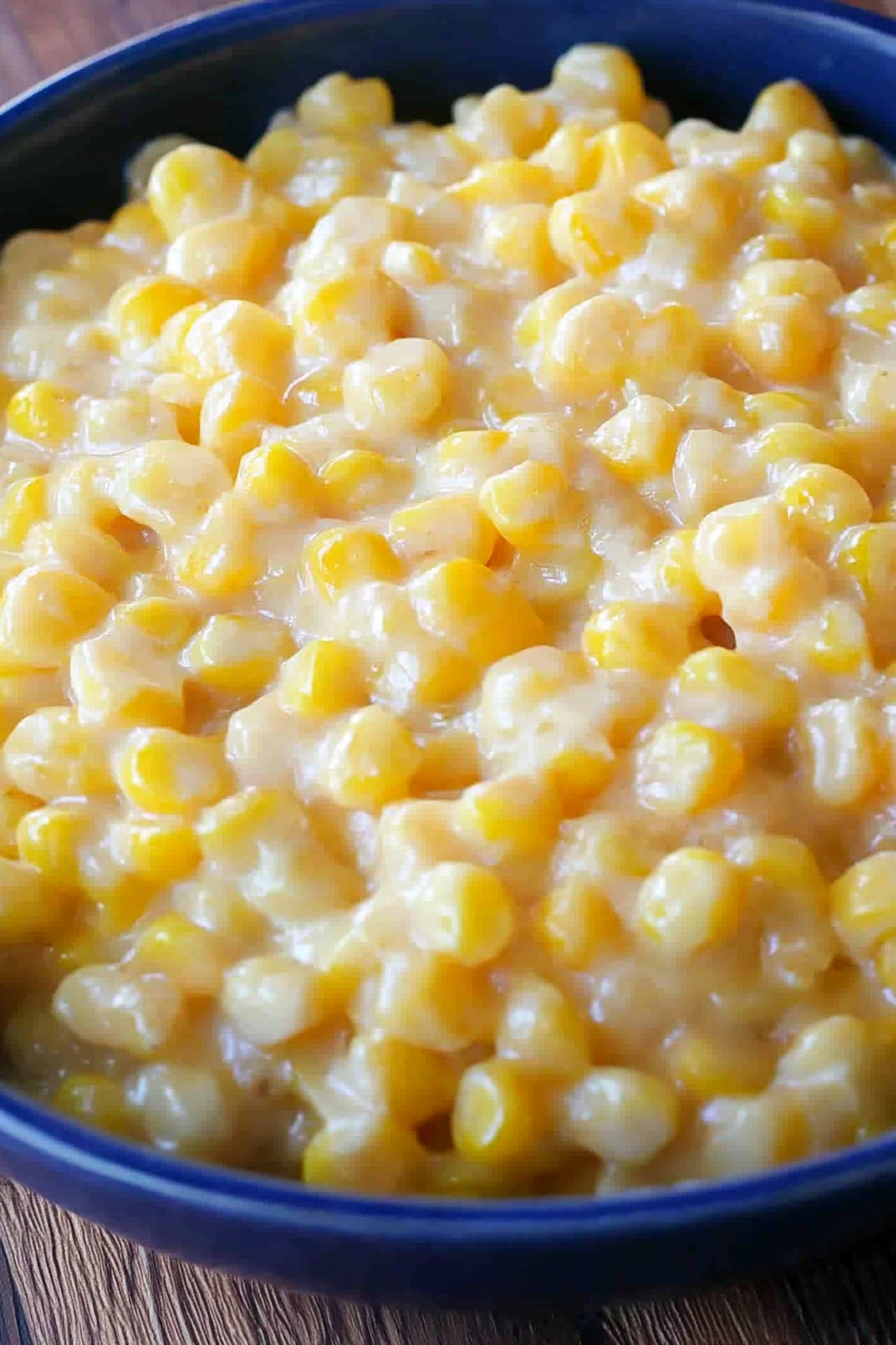 creamed corn