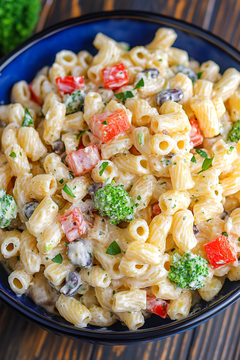 creamy pasta salad