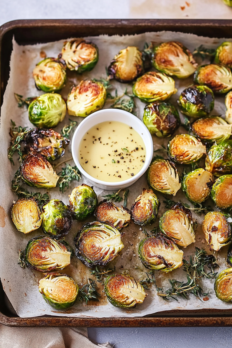 crispy brussels sprouts