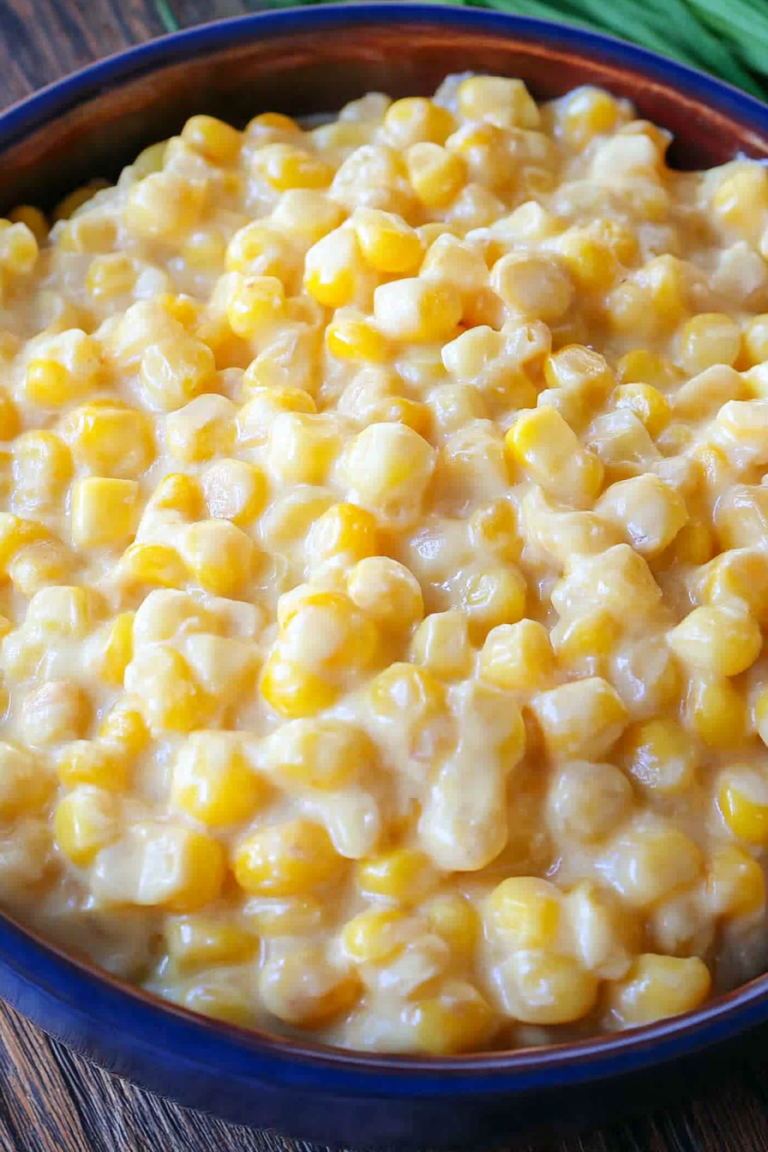crockpot creamed corn