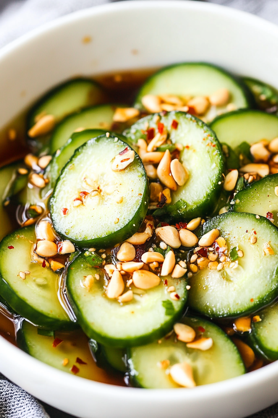 cucumber salad recipe