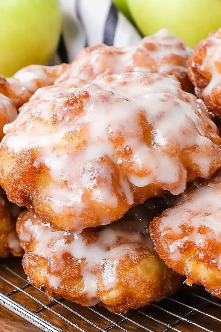easy apple fritter recipe