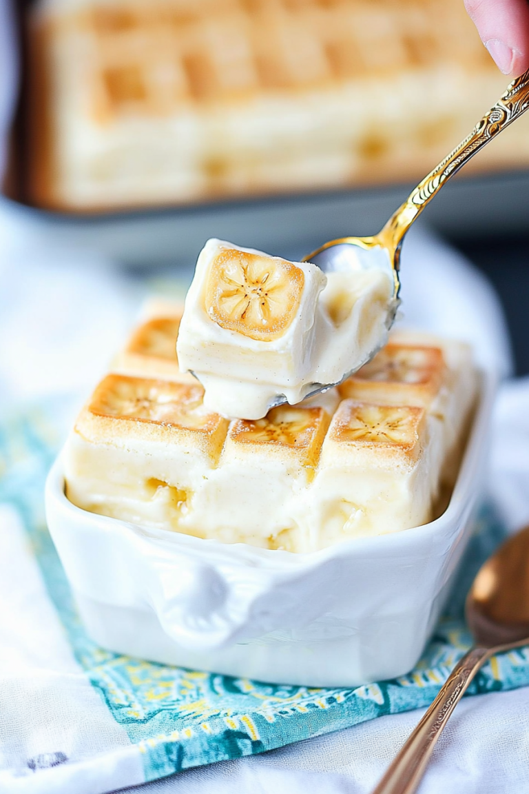 easy banana pudding