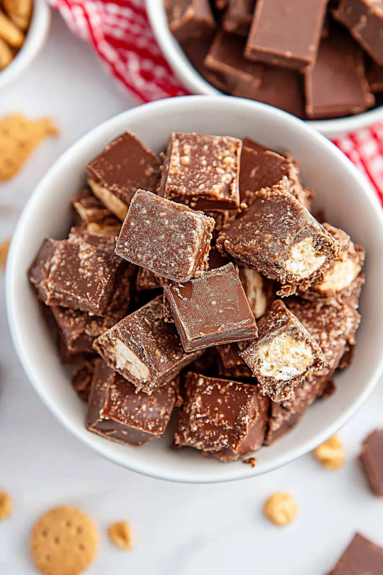 easy chocolate wafer candy