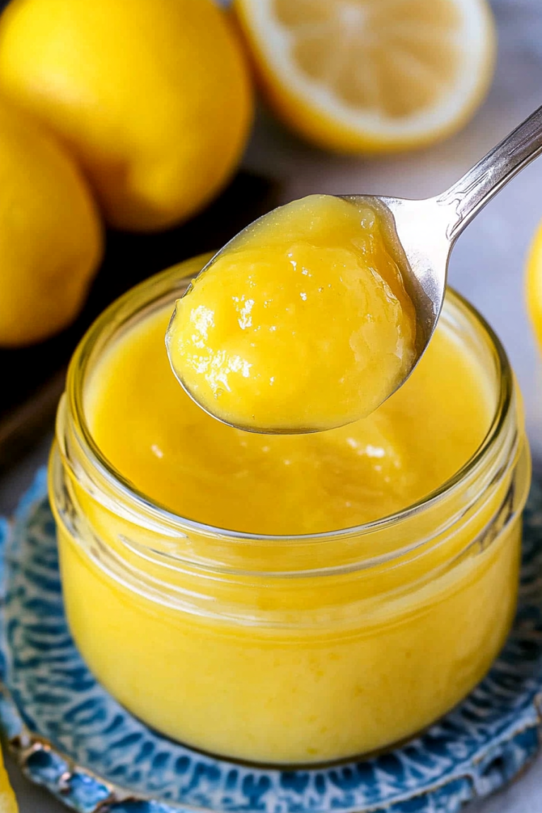 easy lemon curd