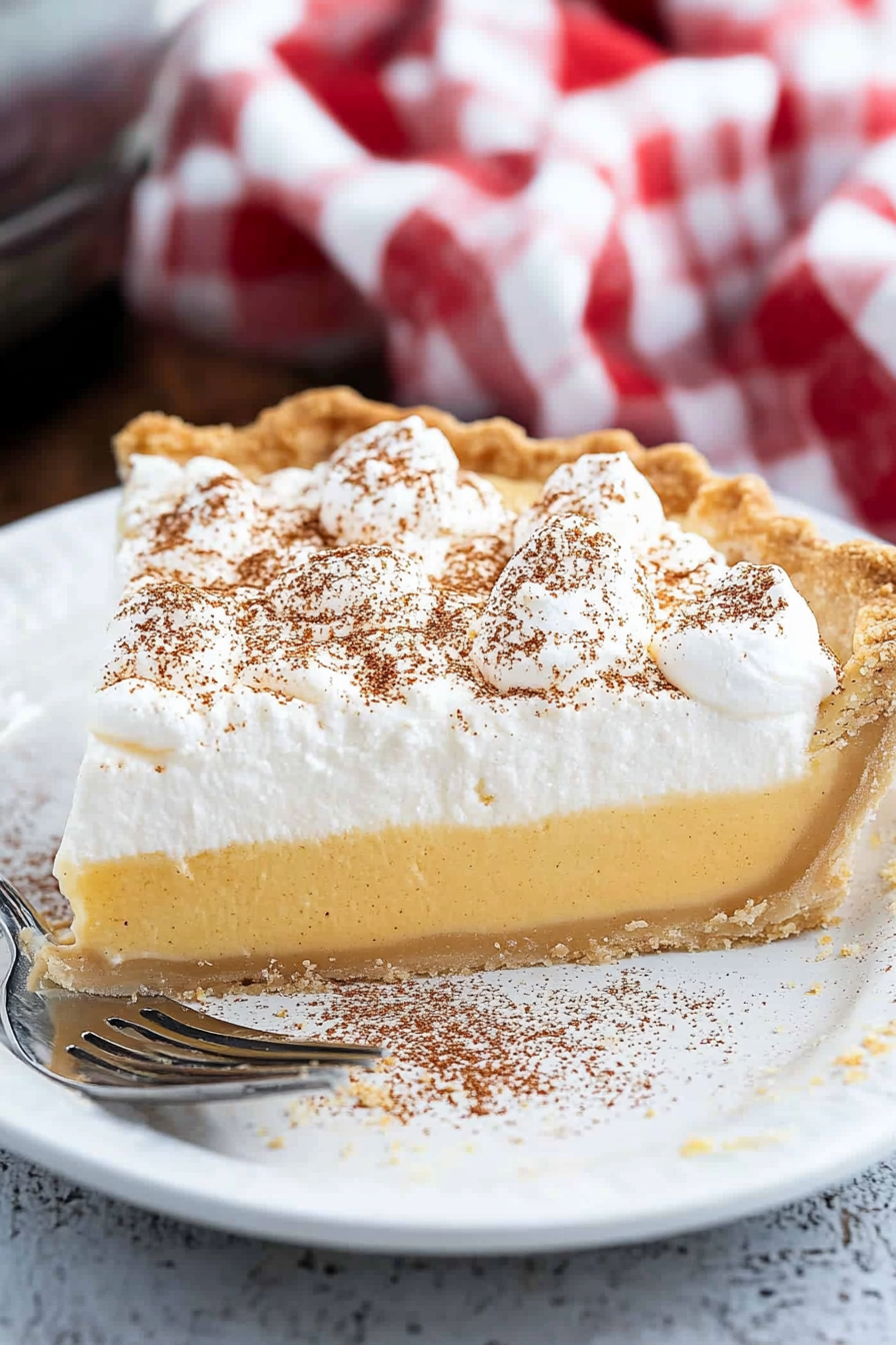eggnog pie