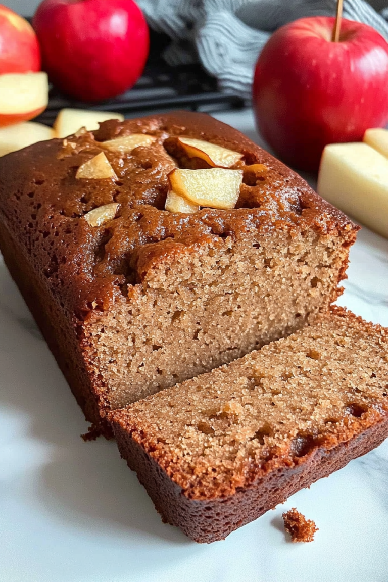 flourless apple bread