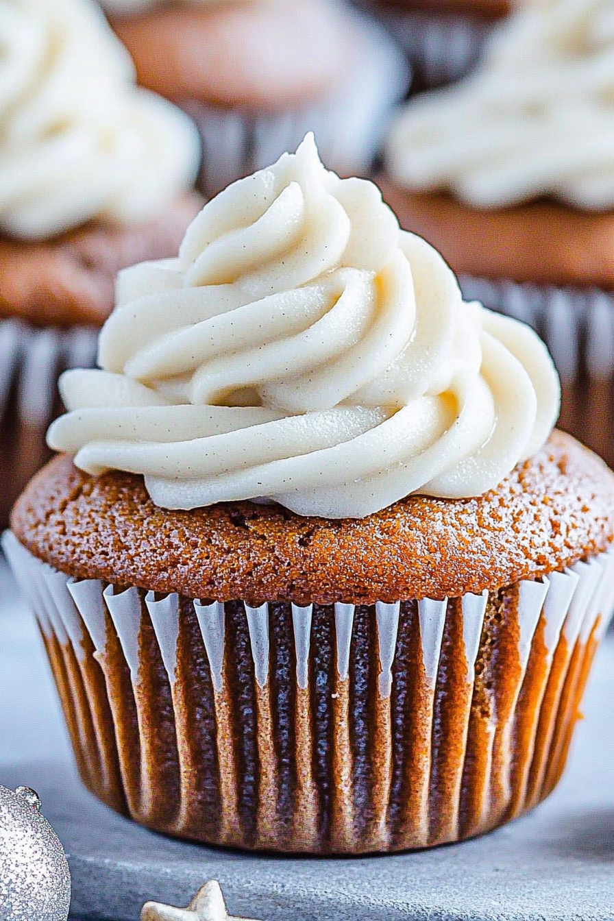 gingerbread cupcake recipe