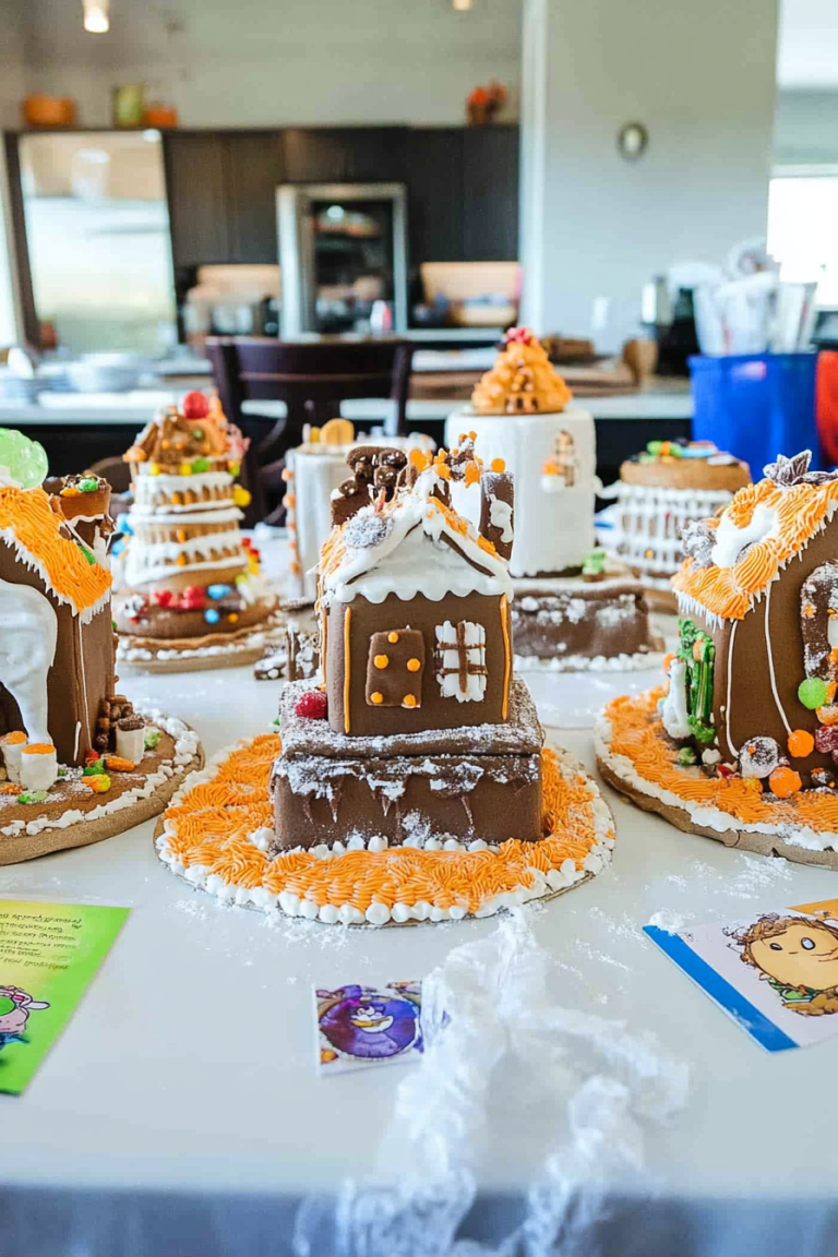 gingerbread houses