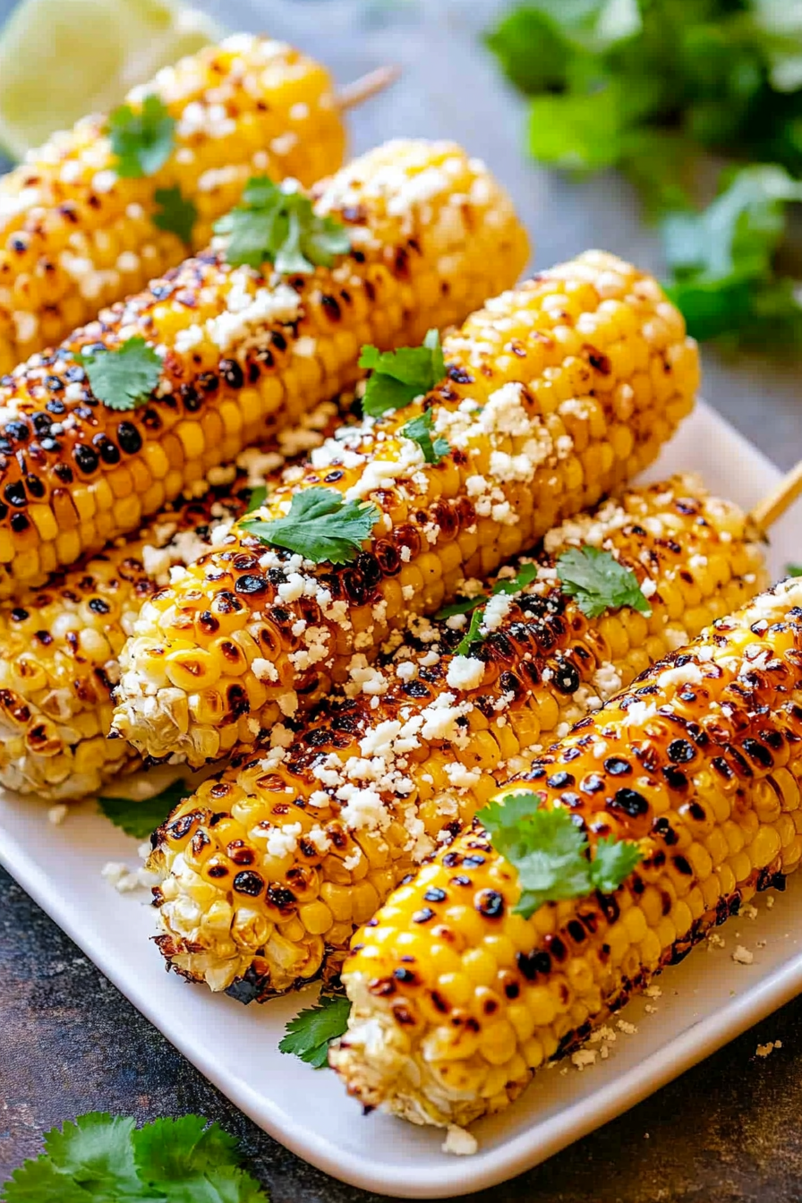 grilled mexican corn