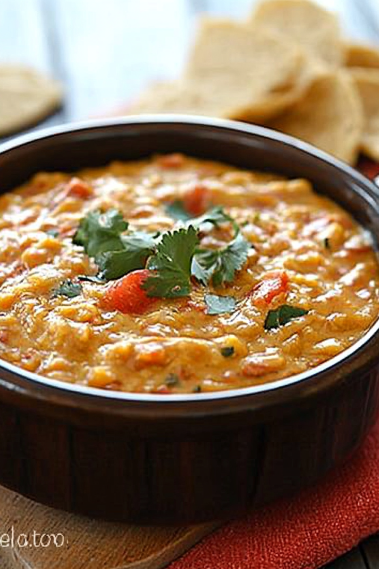 healthy queso dip
