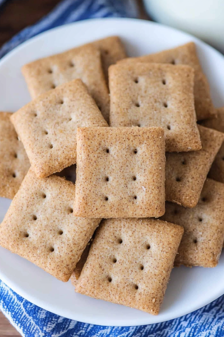homemade graham crackers