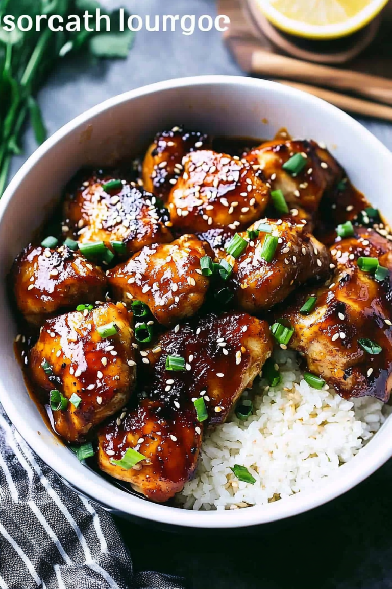 instant pot honey garlic chicken