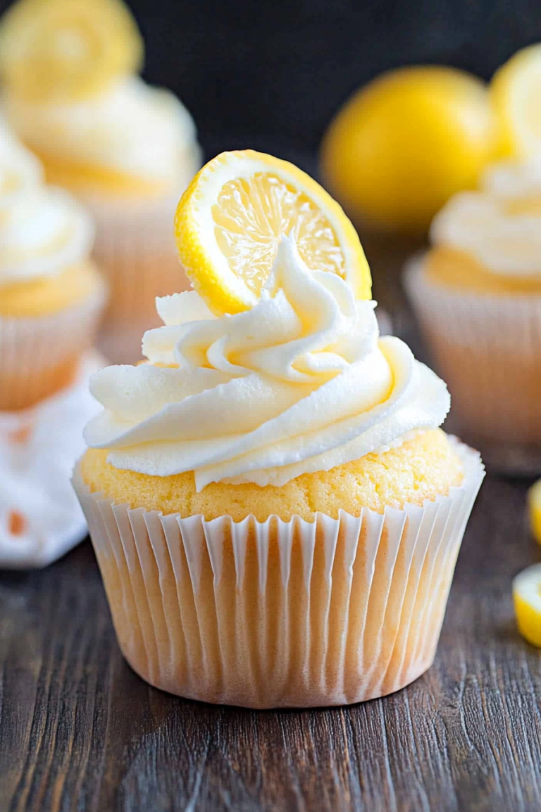 lemon cupcakes