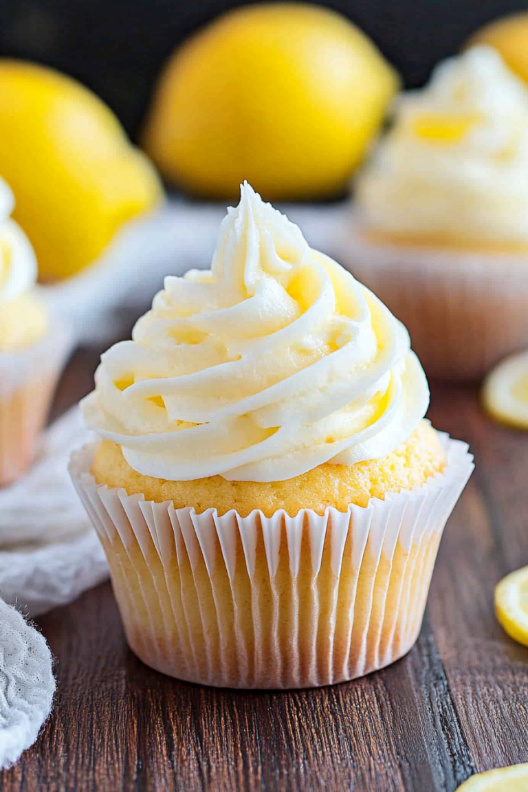 lemon cupcakes