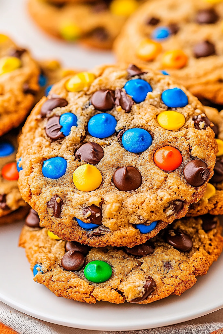 monster cookies easy