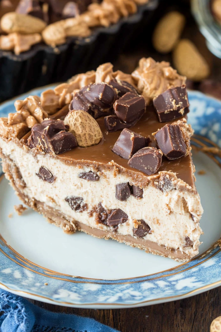 no bake peanut butter pie