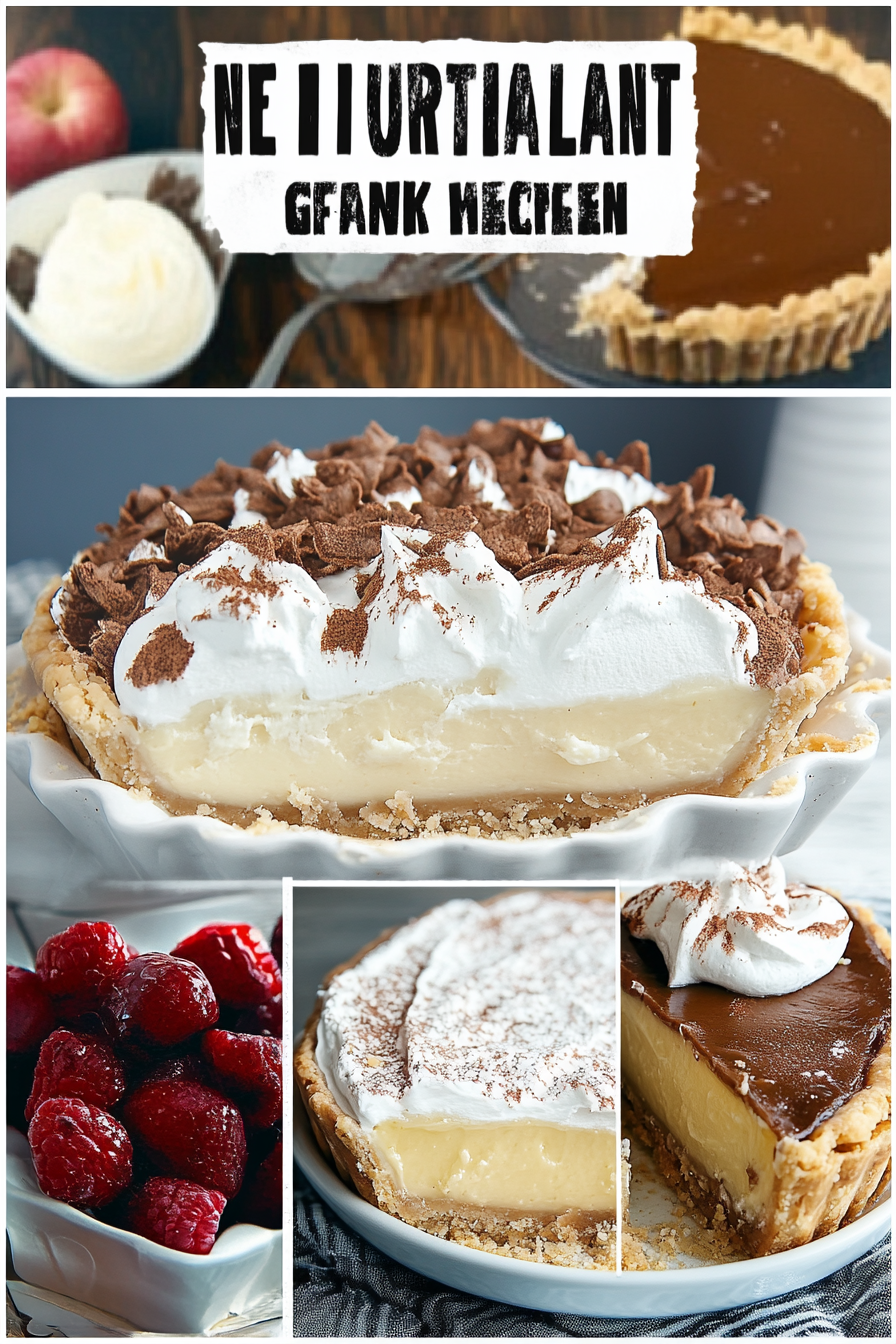 no bake pie