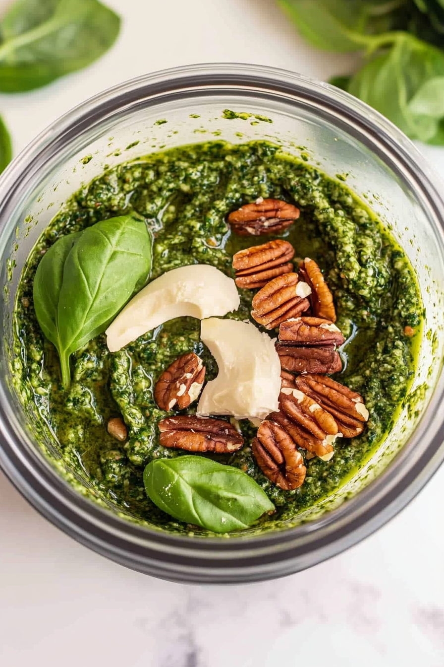 nut-free pesto