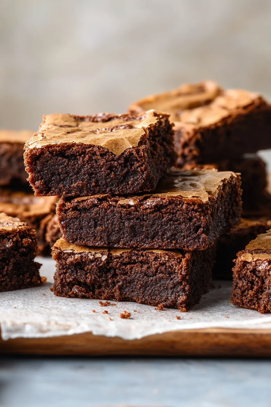 nutella brownies