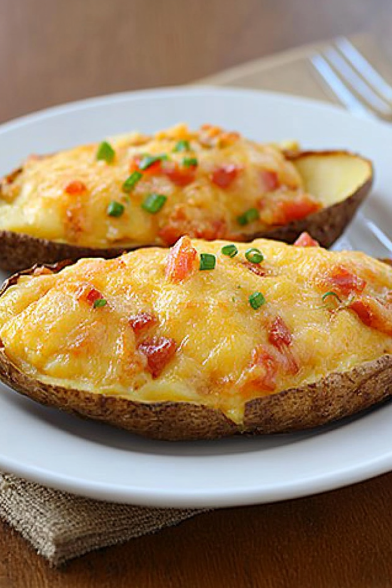 omelet potato skin