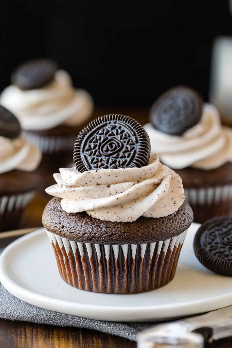 oreo cupcakes