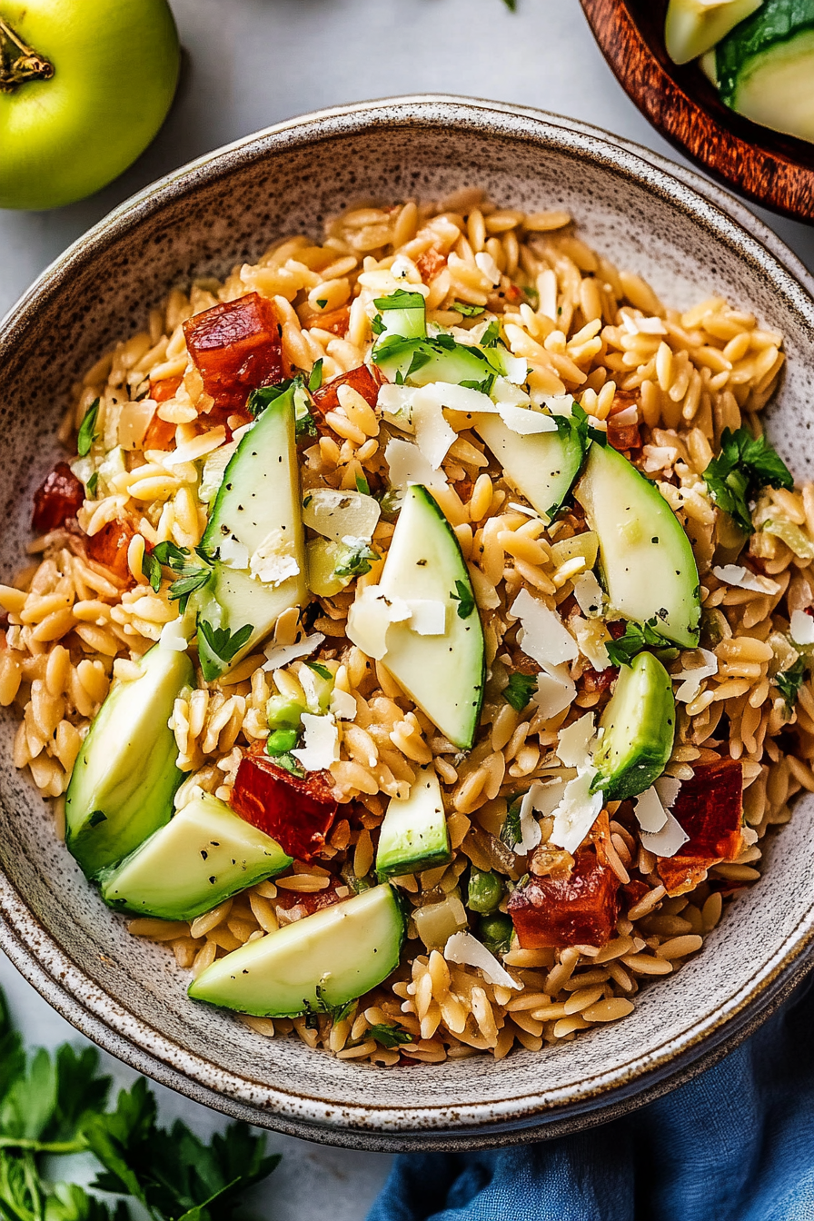 orzo salad