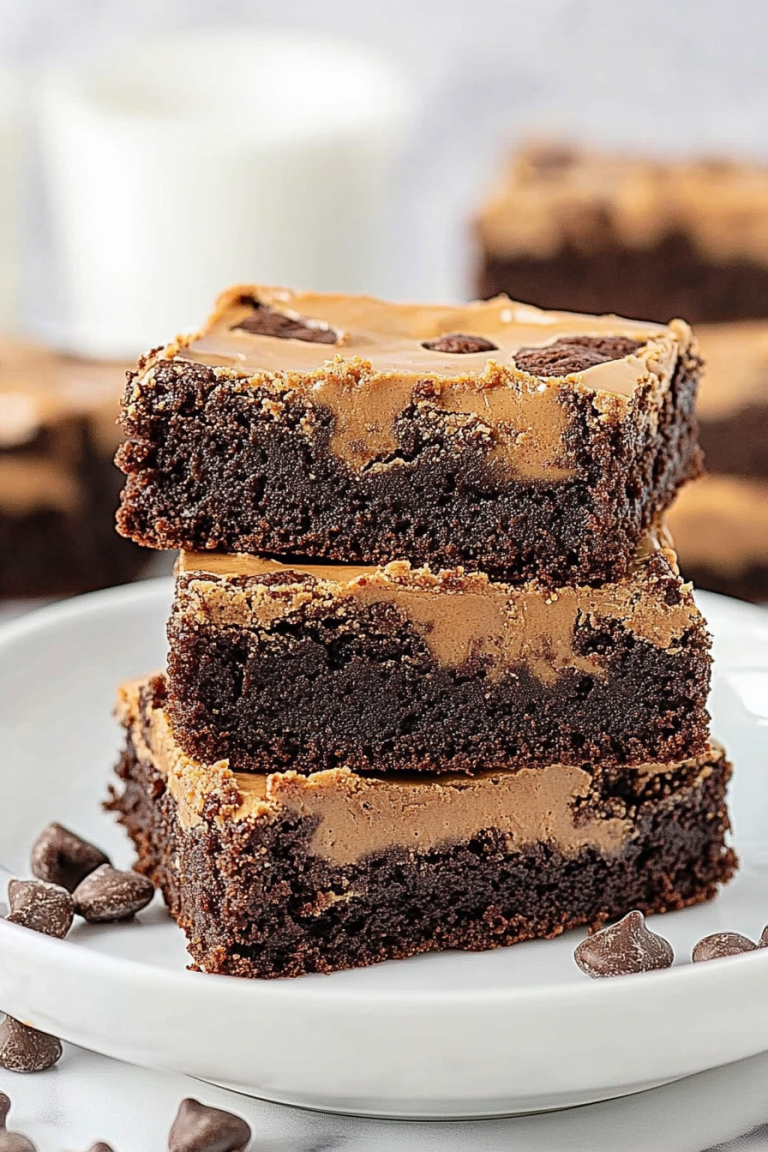 peanut butter brownies