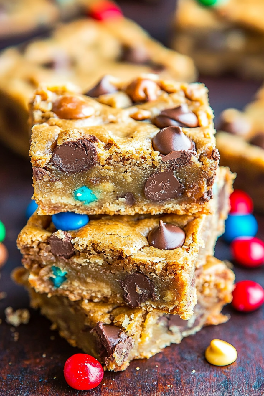peanut butter cookie bars