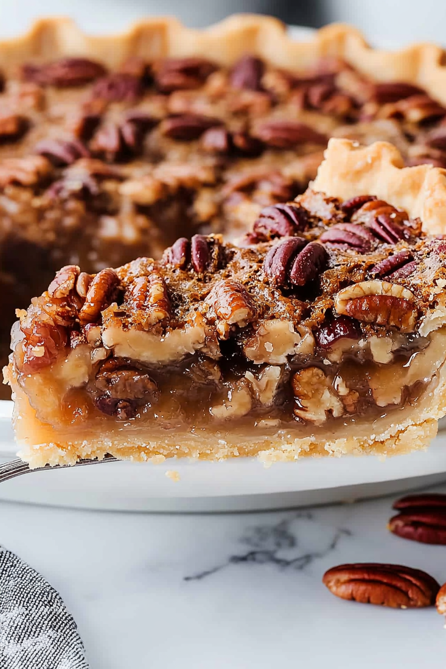pecan pie