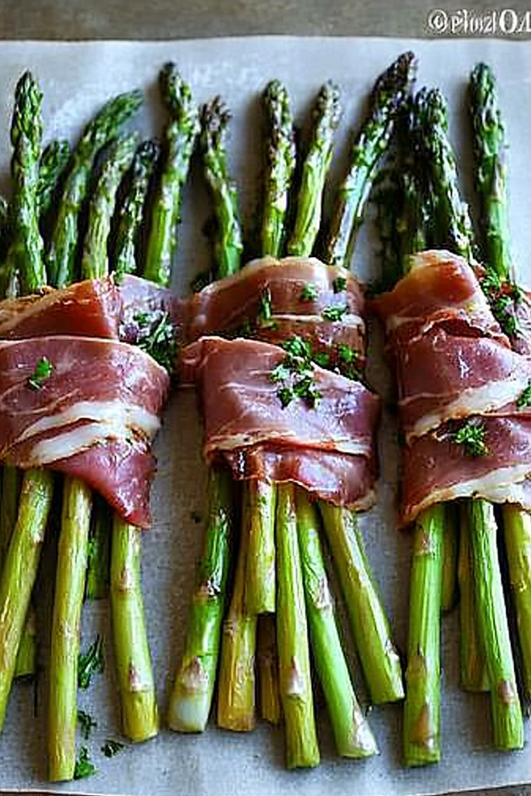 prosciutto asparagus