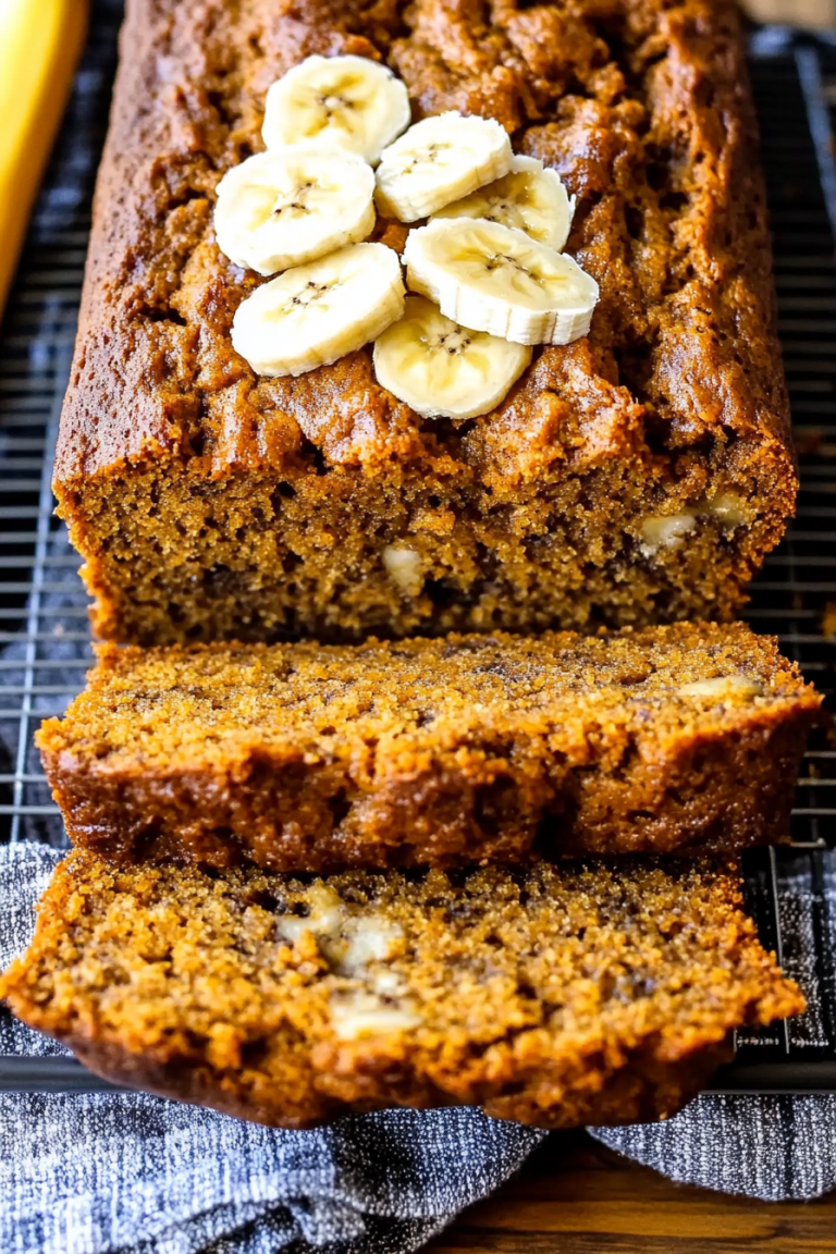 pumpkin banana bread