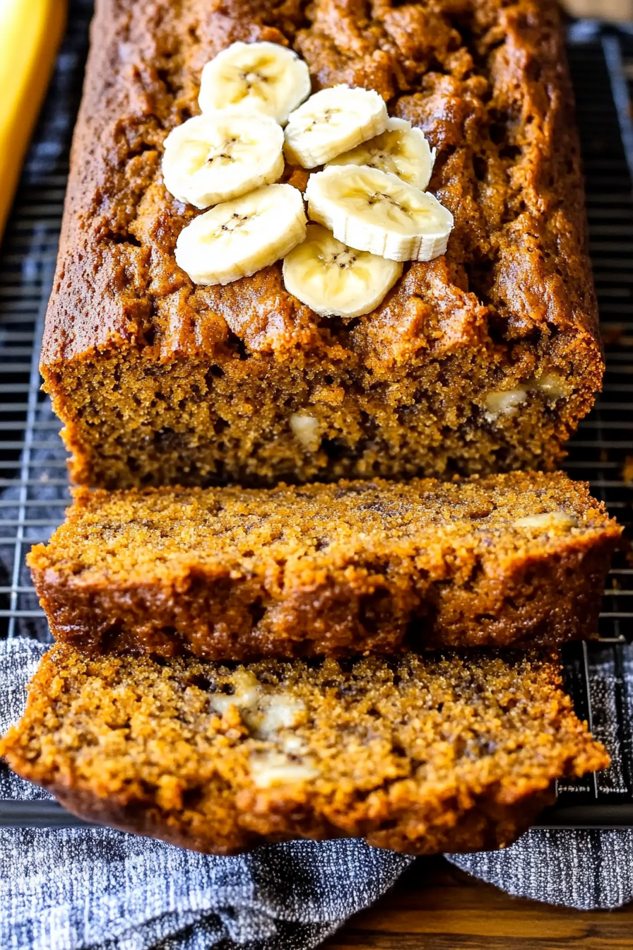 pumpkin banana bread