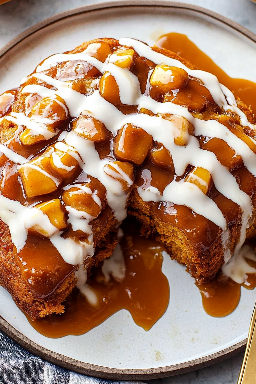 pumpkin caramel bread