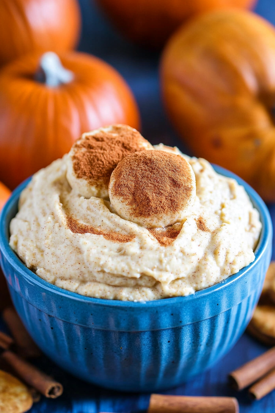 pumpkin spice dip