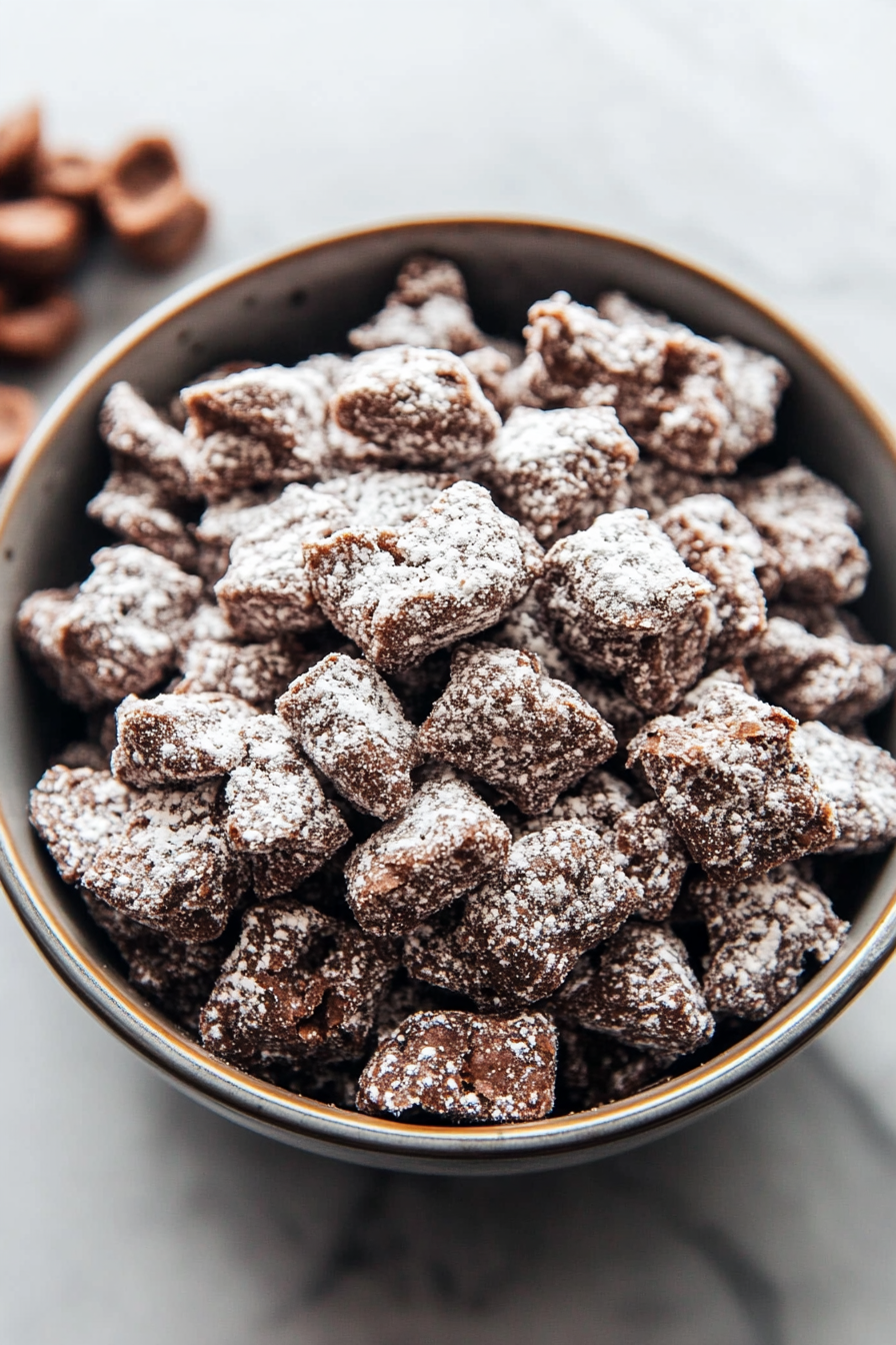puppy chow recipe