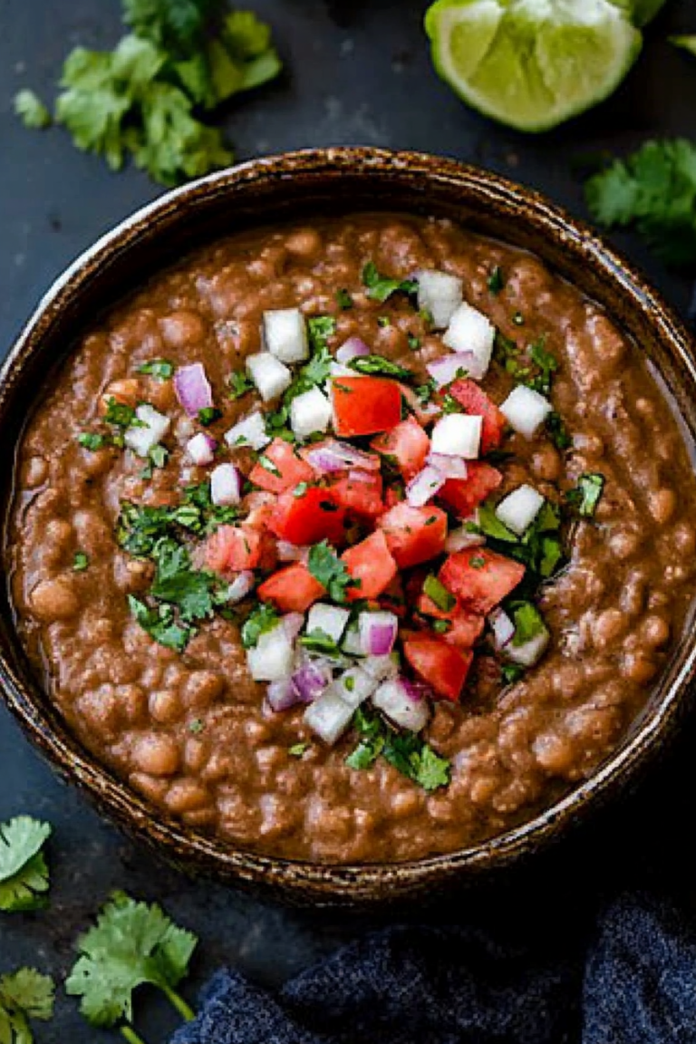 refried beans