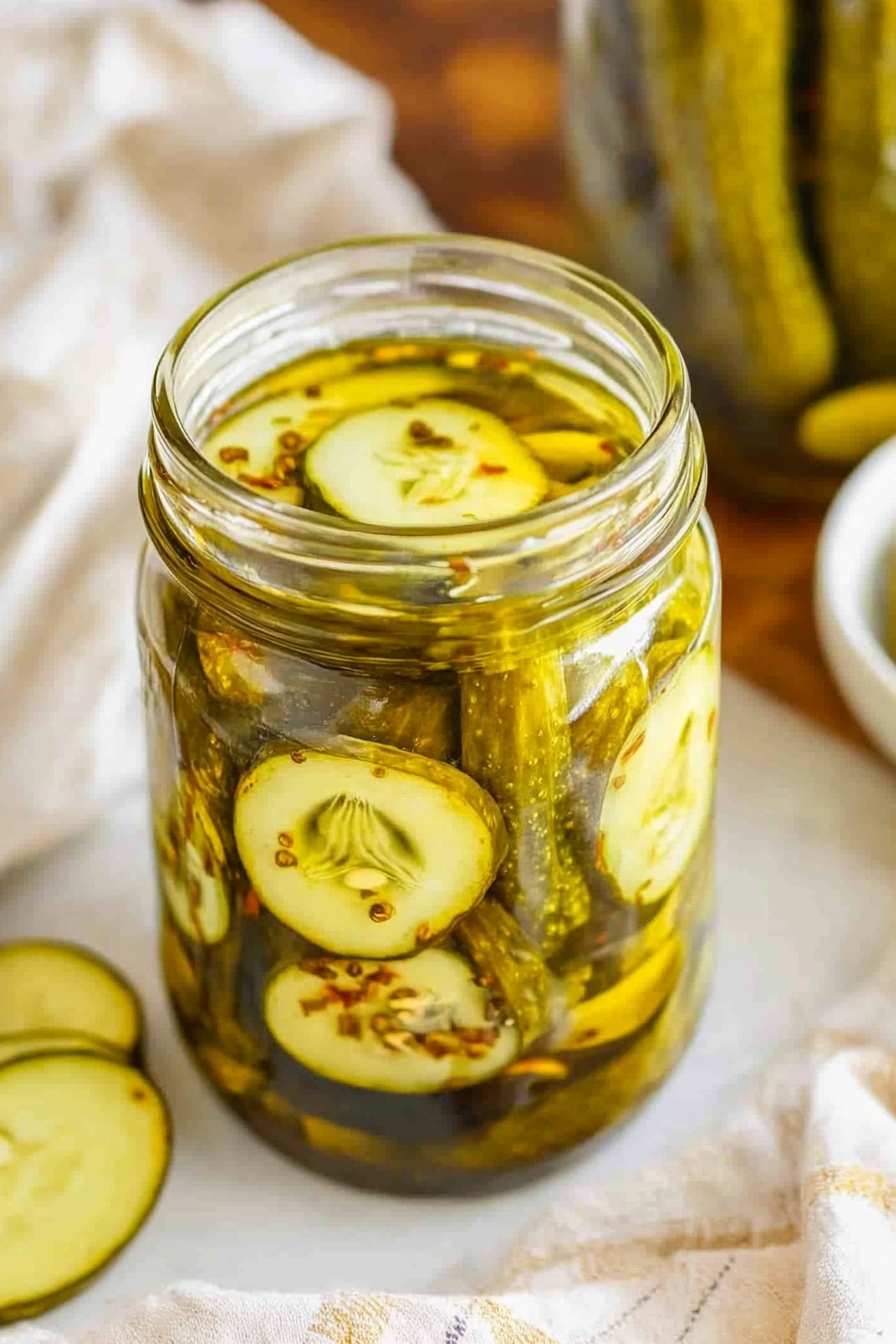 refrigerator pickles homemade