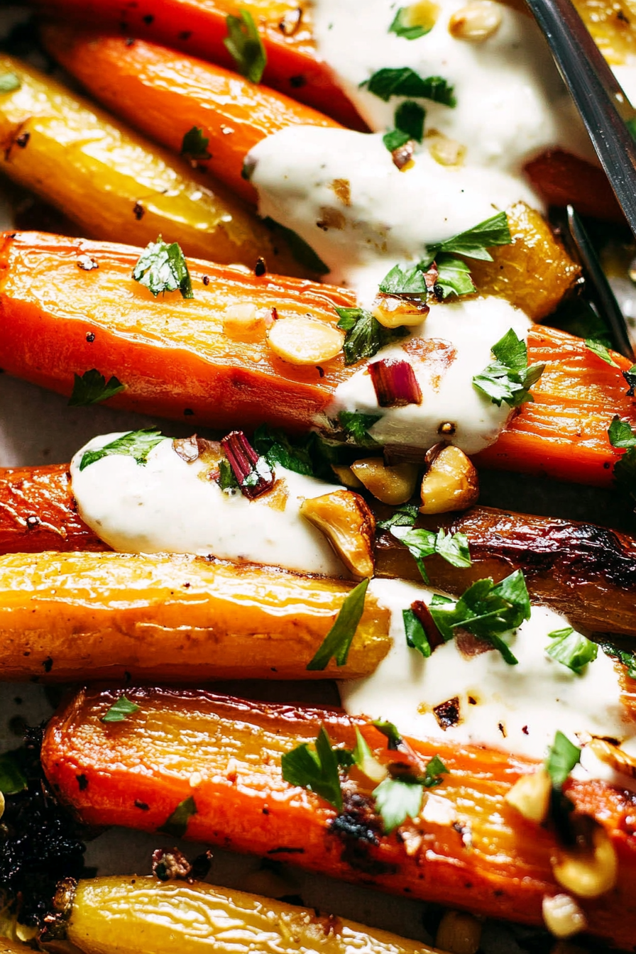 roasted carrots recipe