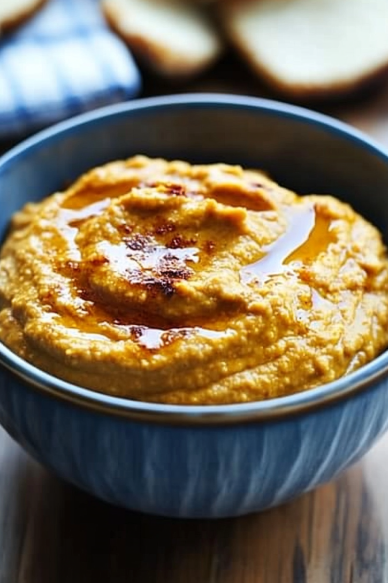 roasted pumpkin hummus