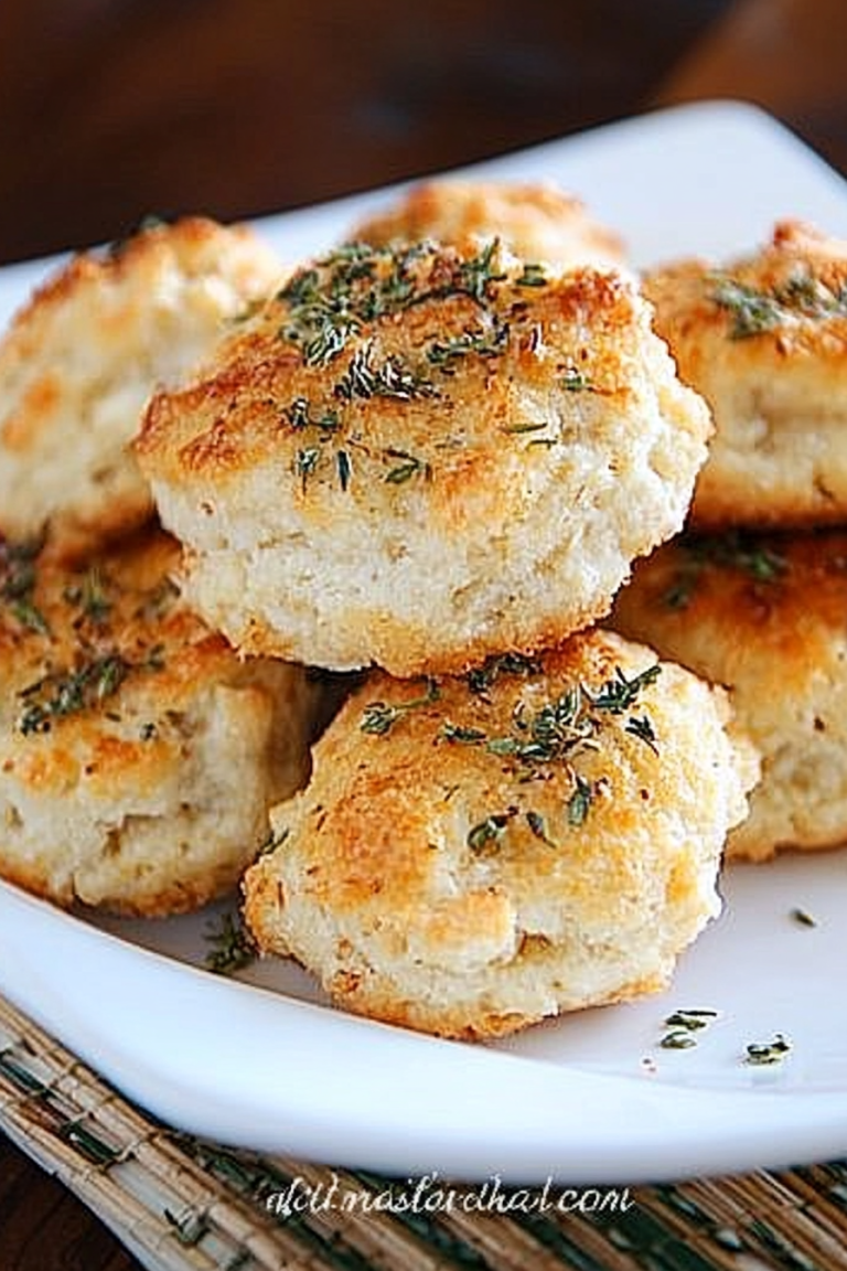 rosemary garlic biscuits