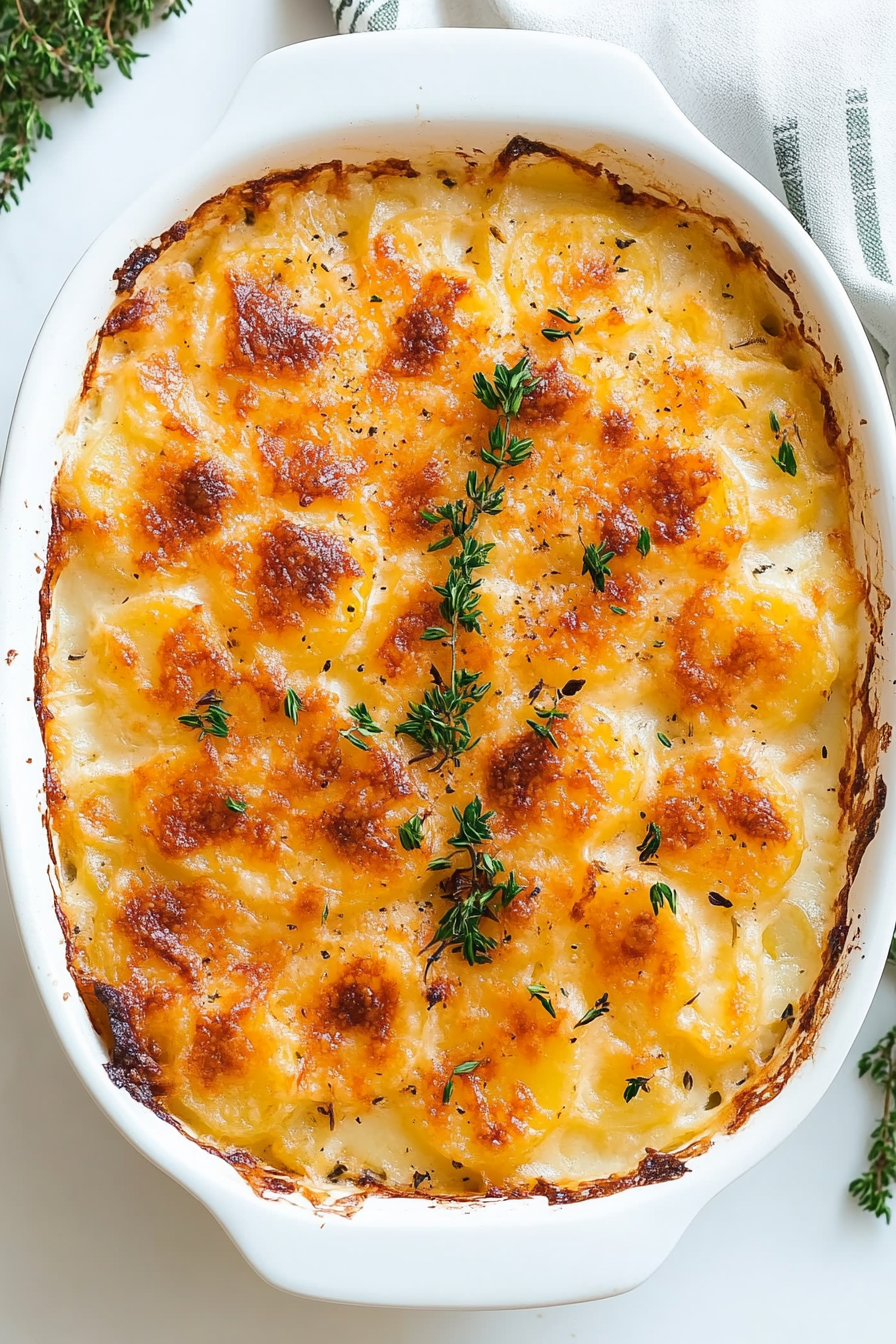 scalloped potato gratin