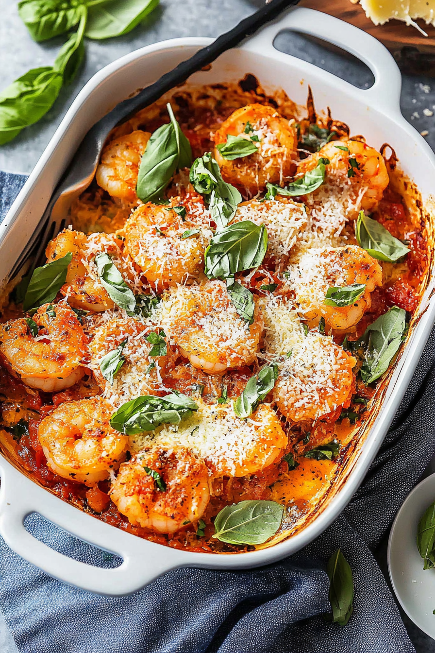 shrimp parmigiana recipe