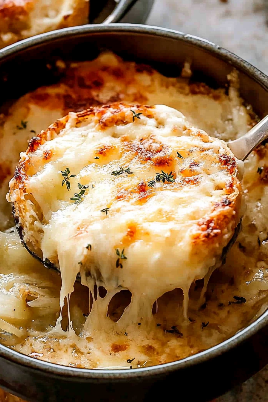 slow cooker french onion