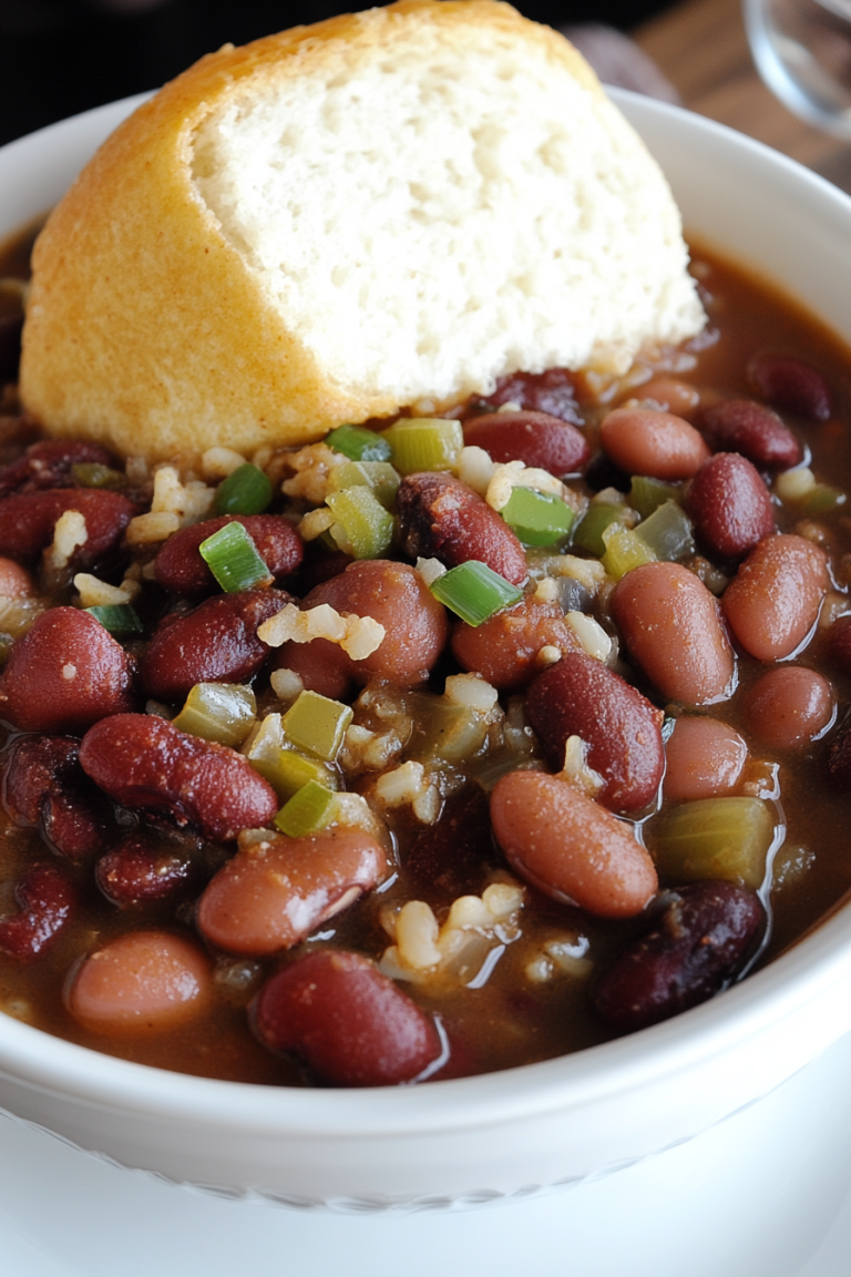 slow cooker red beans rice