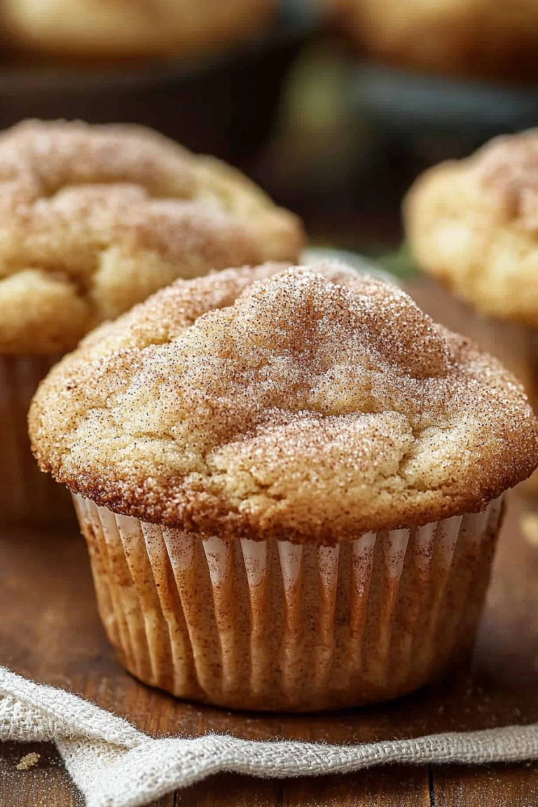 snickerdoodle muffin recipe