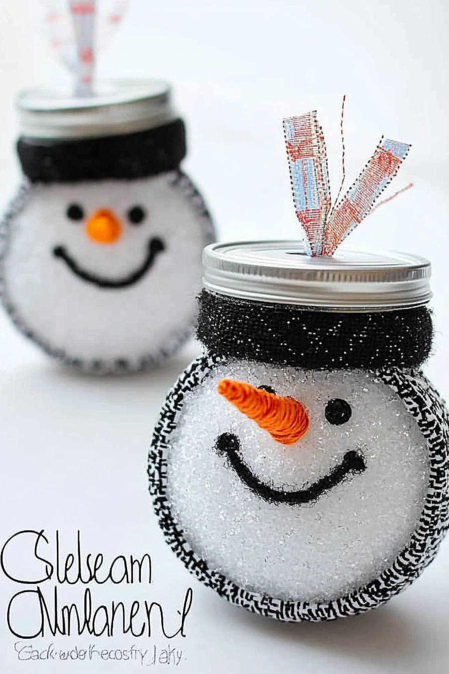 snowman crafts