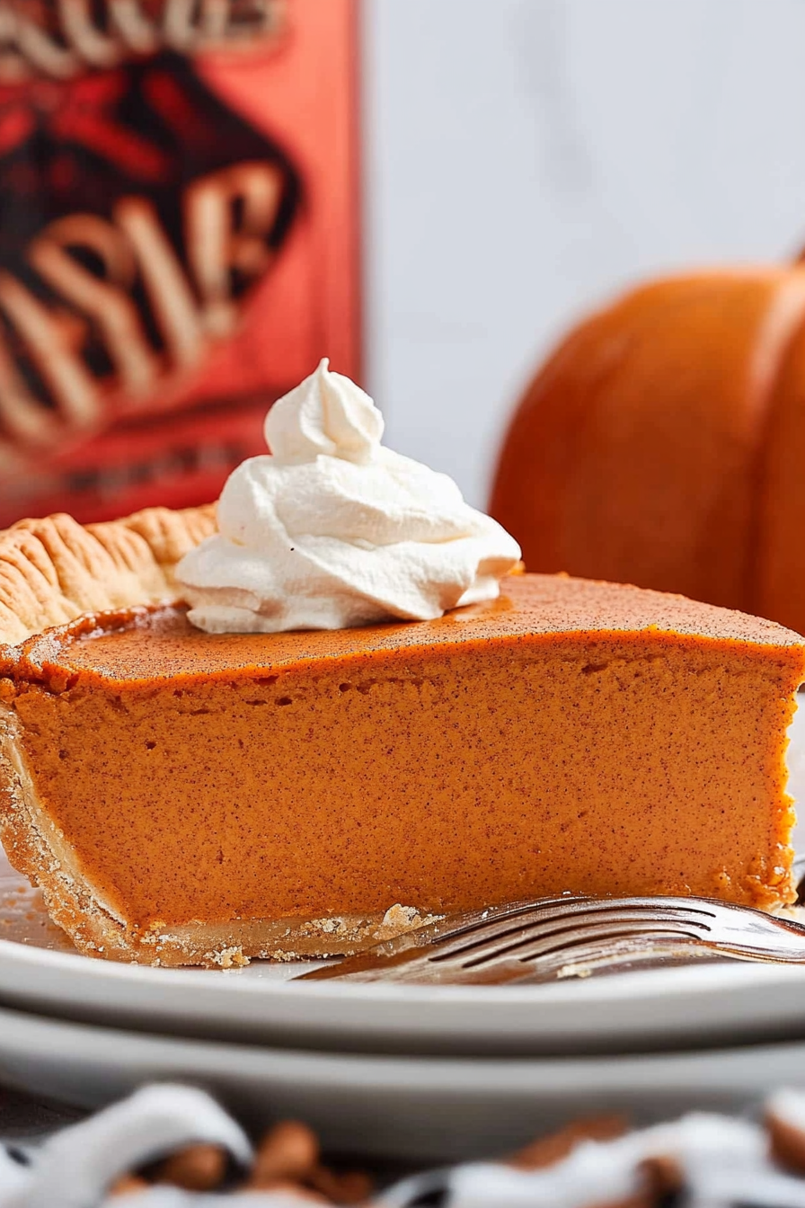 spicy pumpkin pie
