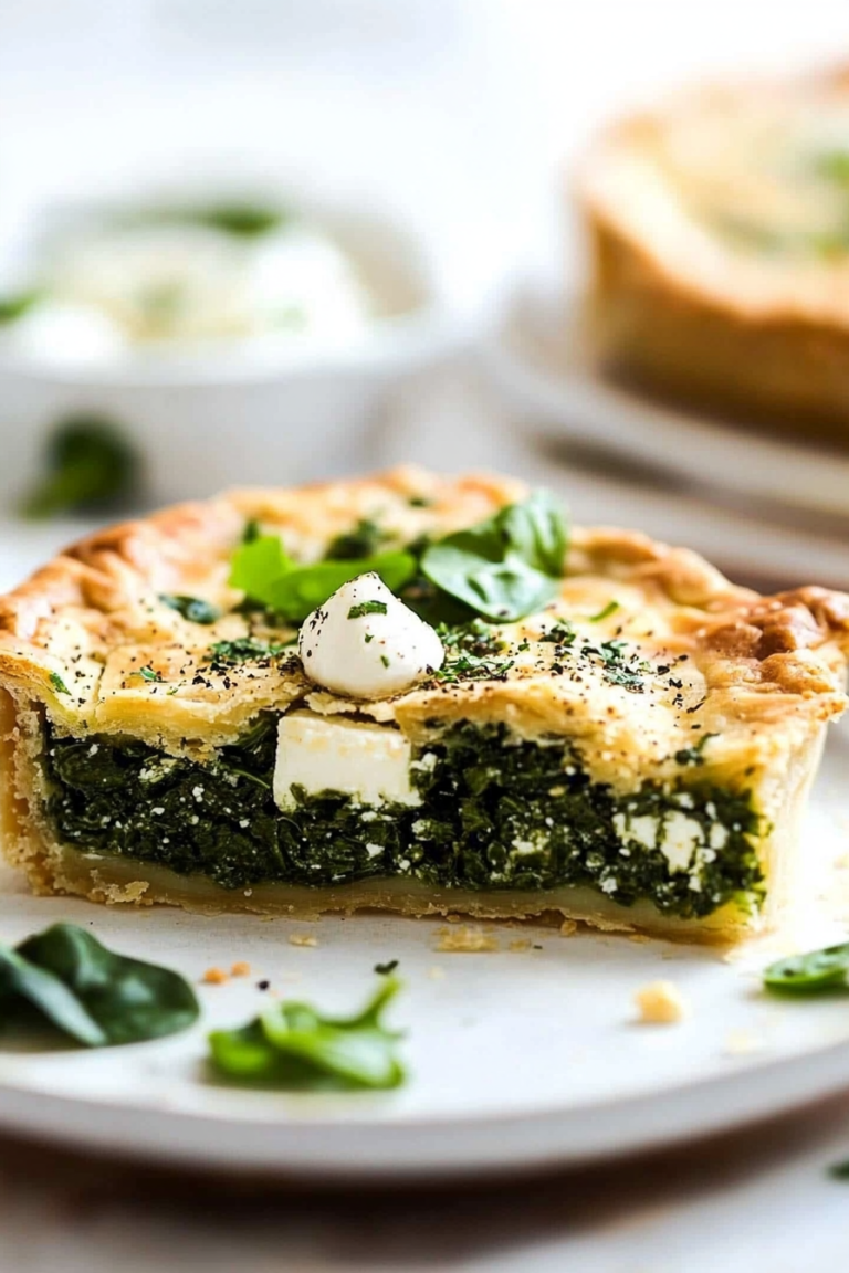 spinach feta pie